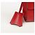 Padlock Gucci Borsa a spalla e crossbody piccola con lucchetto Rosso - vista 4