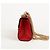 Padlock Gucci Borsa a spalla e crossbody piccola con lucchetto Rosso - vista 5