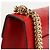 Padlock Gucci Borsa a spalla e crossbody piccola con lucchetto Rosso - vista 6