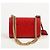 Padlock Gucci Borsa a spalla e crossbody piccola con lucchetto Rosso - vista 7
