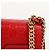 Padlock Gucci Borsa a spalla e crossbody piccola con lucchetto Rosso - vista 8