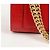 Padlock Gucci Borsa a spalla e crossbody piccola con lucchetto Rosso - vista 9