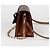Louis Vuitton Borsa a Spalla e Crossbody Dauphine MM Marrone - vista 3