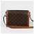 Louis Vuitton Borsa a Spalla e Crossbody Dauphine MM Marrone - vista 4