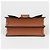 Louis Vuitton Borsa a Spalla e Crossbody Dauphine MM Marrone - vista 6