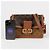 Louis Vuitton Borsa a Spalla e Crossbody Dauphine MM Marrone - vista 7