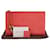 Bamboo Gucci Pochette con nappa in bambù Rosso