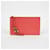 Bamboo Gucci Pochette con nappa in bambù Rosso - vista 2