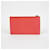 Bamboo Gucci Pochette con nappa in bambù Rosso - vista 3