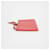 Bamboo Gucci Pochette con nappa in bambù Rosso - vista 4