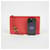 Bamboo Gucci Pochette con nappa in bambù Rosso - vista 9