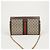 Gucci Borsa a Spalla Media Ophidia GG Marrone - vista 2