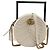 Gucci Borsa a Spalla e Crossbody GG Marmont Mini Bianco