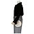 Gucci Borsa a Spalla e Crossbody GG Marmont Mini Bianco - vista 13