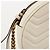 Gucci Borsa a Spalla e Crossbody GG Marmont Mini Bianco - vista 4