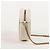Gucci Borsa a Spalla e Crossbody GG Marmont Mini Bianco - vista 5