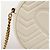 Gucci Borsa a Spalla e Crossbody GG Marmont Mini Bianco - vista 7