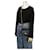 Chanel Borsa a Spalla e Crossbody Mini Cube Chain Nero - vista 10