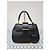 Borsa a Mano Grande Sidonie in Saffiano Lux Nera di Prada Nero - vista 11