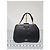 Borsa a Mano Grande Sidonie in Saffiano Lux Nera di Prada Nero - vista 2