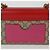 Padlock Gucci Borsa a spalla e crossbody piccola con lucchetto Rosso - vista 5