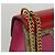 Padlock Gucci Borsa a spalla e crossbody piccola con lucchetto Rosso - vista 8