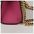 Padlock Gucci Borsa a spalla e crossbody piccola con lucchetto Rosso - vista 9