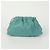 Bottega Veneta Mini borsa a tracolla a forma di raviolo Verde - vista 2