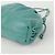 Bottega Veneta Mini borsa a tracolla a forma di raviolo Verde - vista 6