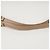 Chanel Borsa a spalla con catena e logo CC Marrone - vista 10