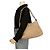 Chanel Borsa a spalla con catena e logo CC Marrone - vista 14