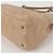 Chanel Borsa a spalla con catena e logo CC Marrone - vista 8
