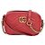 Gucci GG Marmont Mini Borsa a Spalla Crossbody Rosso