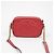 Gucci GG Marmont Mini Borsa a Spalla Crossbody Rosso - vista 3