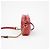 Gucci GG Marmont Mini Borsa a Spalla Crossbody Rosso - vista 4