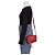 Gucci GG Marmont Mini Borsa a Spalla Crossbody Rosso - vista 8