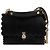 Fendi Borsa a spalla media Nero