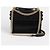 Fendi Borsa a spalla media Nero - vista 5