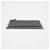 Valentino Clutch Rockstud Nero - vista 5