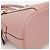 Gucci Borsa a spalla a cupola media Rosa - vista 10