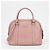 Gucci Borsa a spalla a cupola media Rosa - vista 2