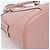 Gucci Borsa a spalla a cupola media Rosa - vista 8