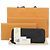 Louis Vuitton Empreinte Clemence Lang Wallet Schwarz
