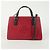 Gucci Borsa a spalla con manico superiore Soho Rosso - vista 2