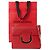 Salvatore Ferragamo Borsa a tracolla incrociata Thalia Chain Rosso