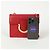Salvatore Ferragamo Borsa a tracolla incrociata Thalia Chain Rosso - vista 10