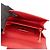 Salvatore Ferragamo Borsa a tracolla incrociata Thalia Chain Rosso - vista 12