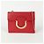 Salvatore Ferragamo Borsa a tracolla incrociata Thalia Chain Rosso - vista 2