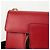 Salvatore Ferragamo Borsa a tracolla incrociata Thalia Chain Rosso - vista 4