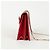 Salvatore Ferragamo Borsa a tracolla incrociata Thalia Chain Rosso - vista 6